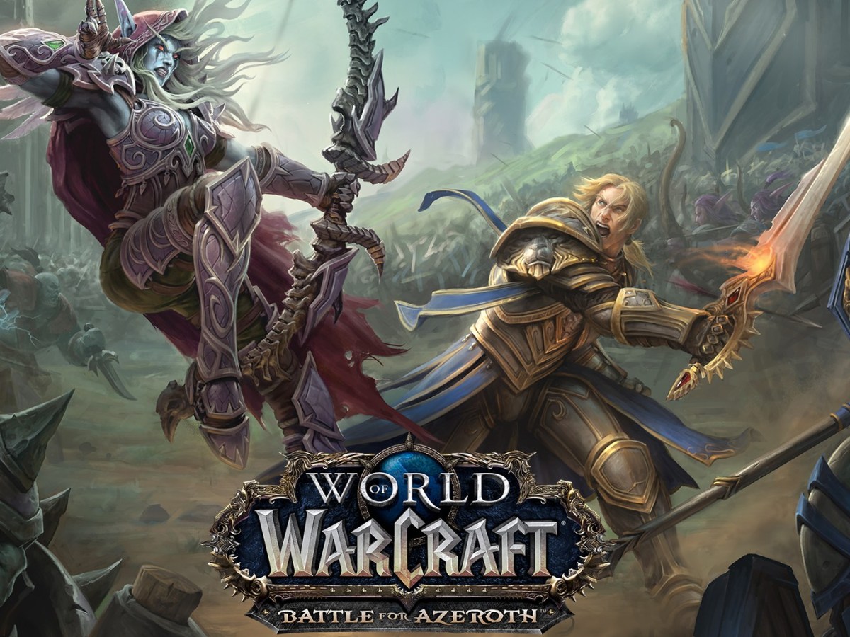 WoW: Battle for&nbsp;Azeroth