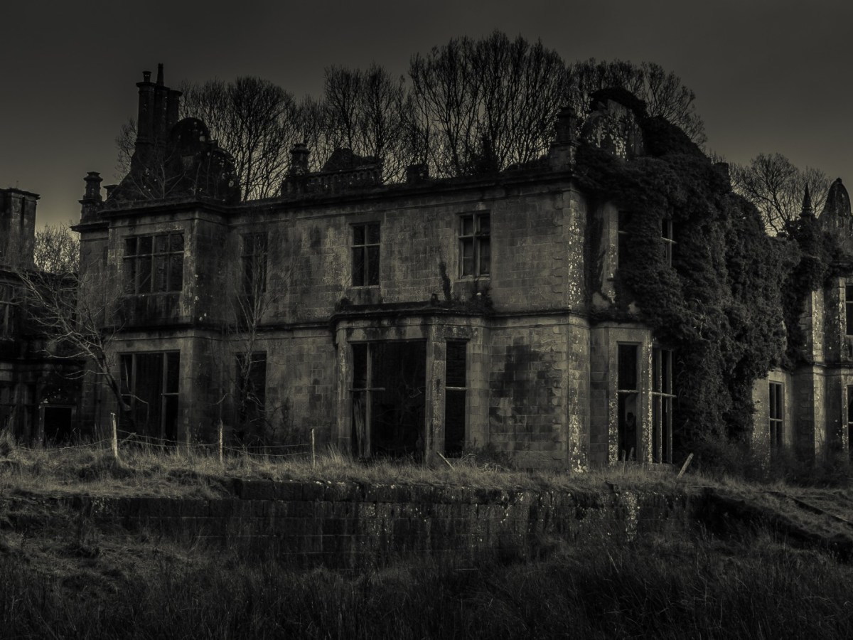 Short Story: The scottish&nbsp;manor