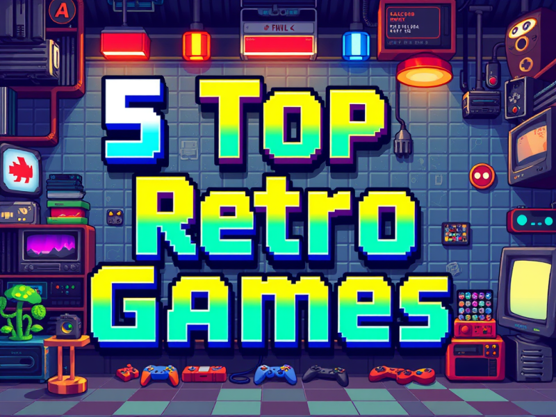My Top 5 Retro&nbsp;Games