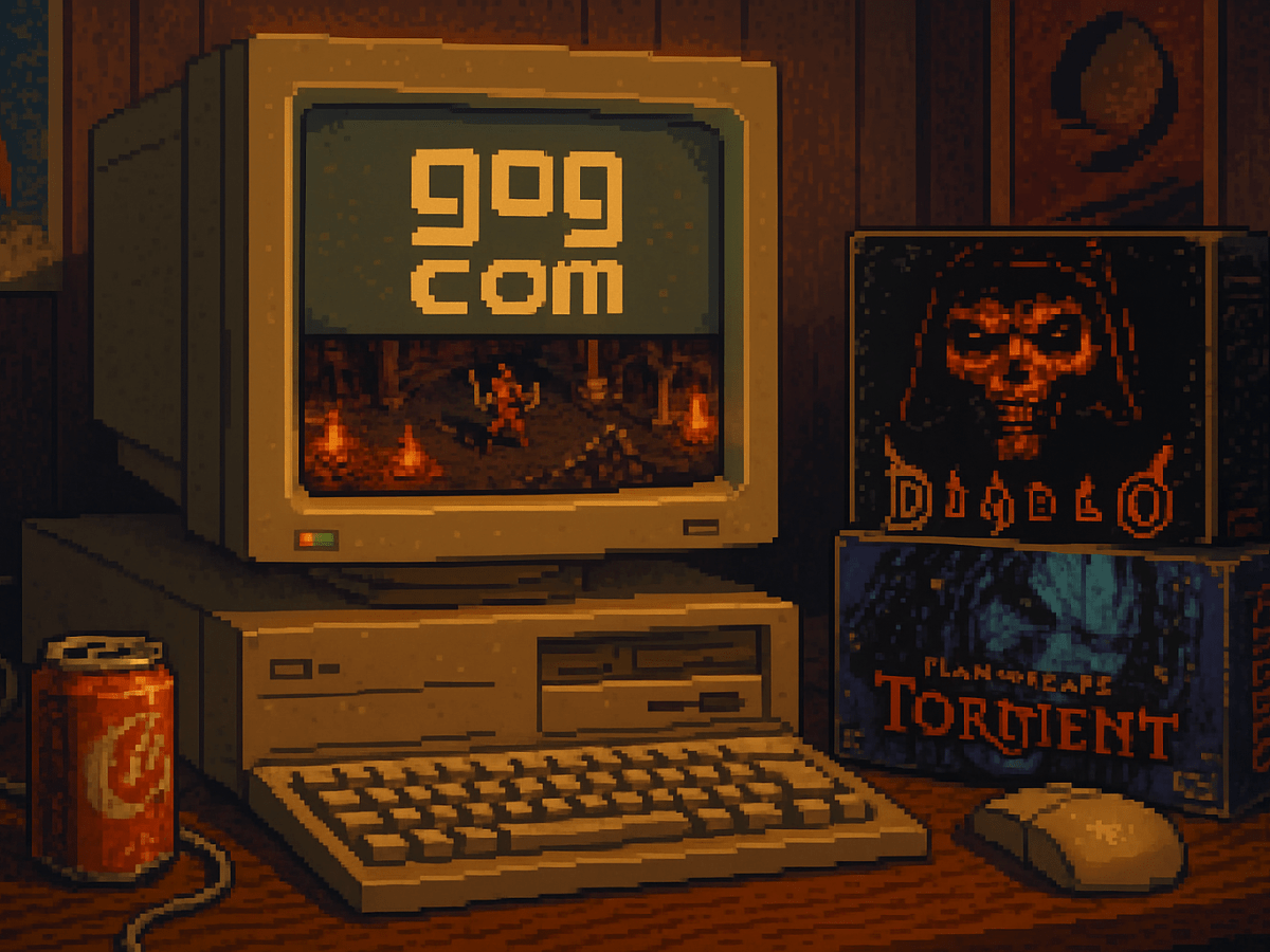 GOG.com – The Unsung Hero of Game&nbsp;Preservation
