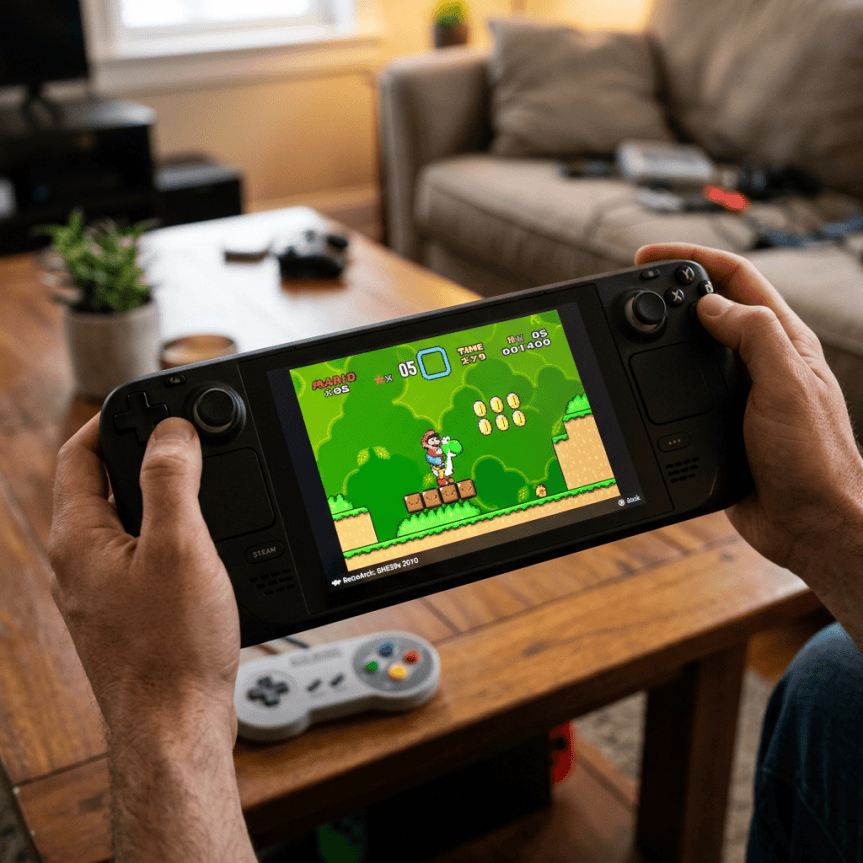 SNES Emulation Guide