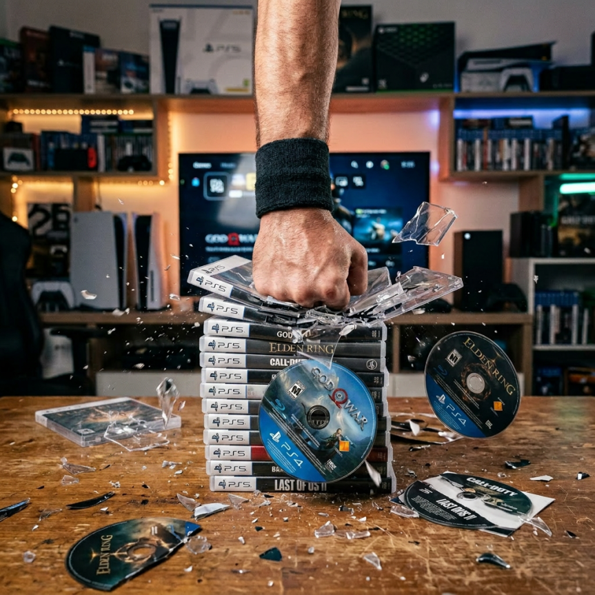 Sony Ends Physical PlayStation Game Discs by 2028 – Community Backlash, Petition, and&nbsp;Lawsuit